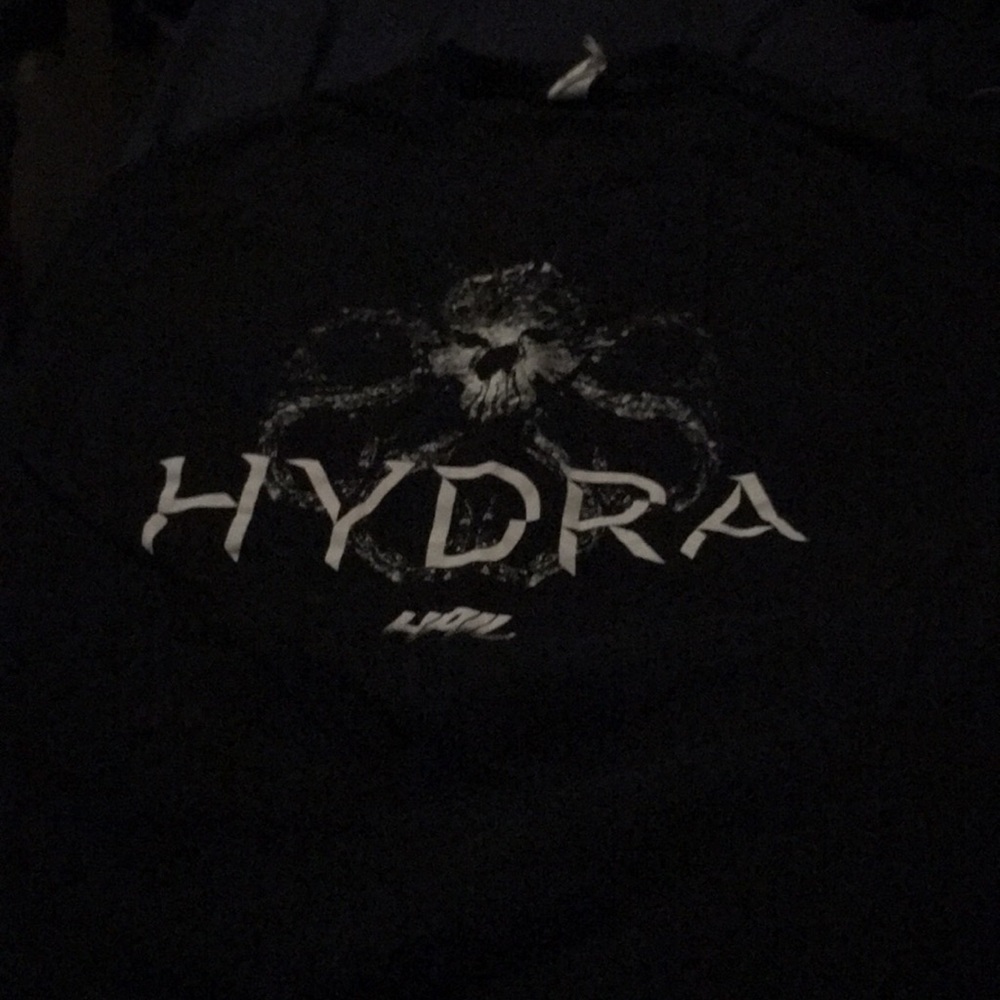 Men’s black T-shirt